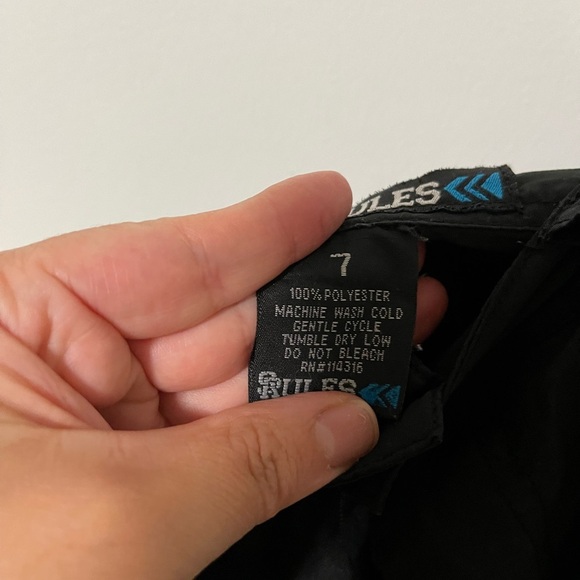 SRules boy black short - Picture 3 of 3